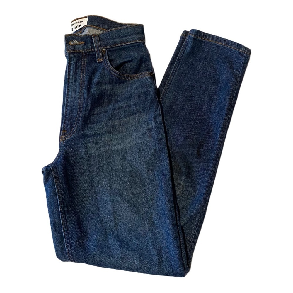 Reformation Originals mid-70's wash jeans Blue - Picture 3 of 6